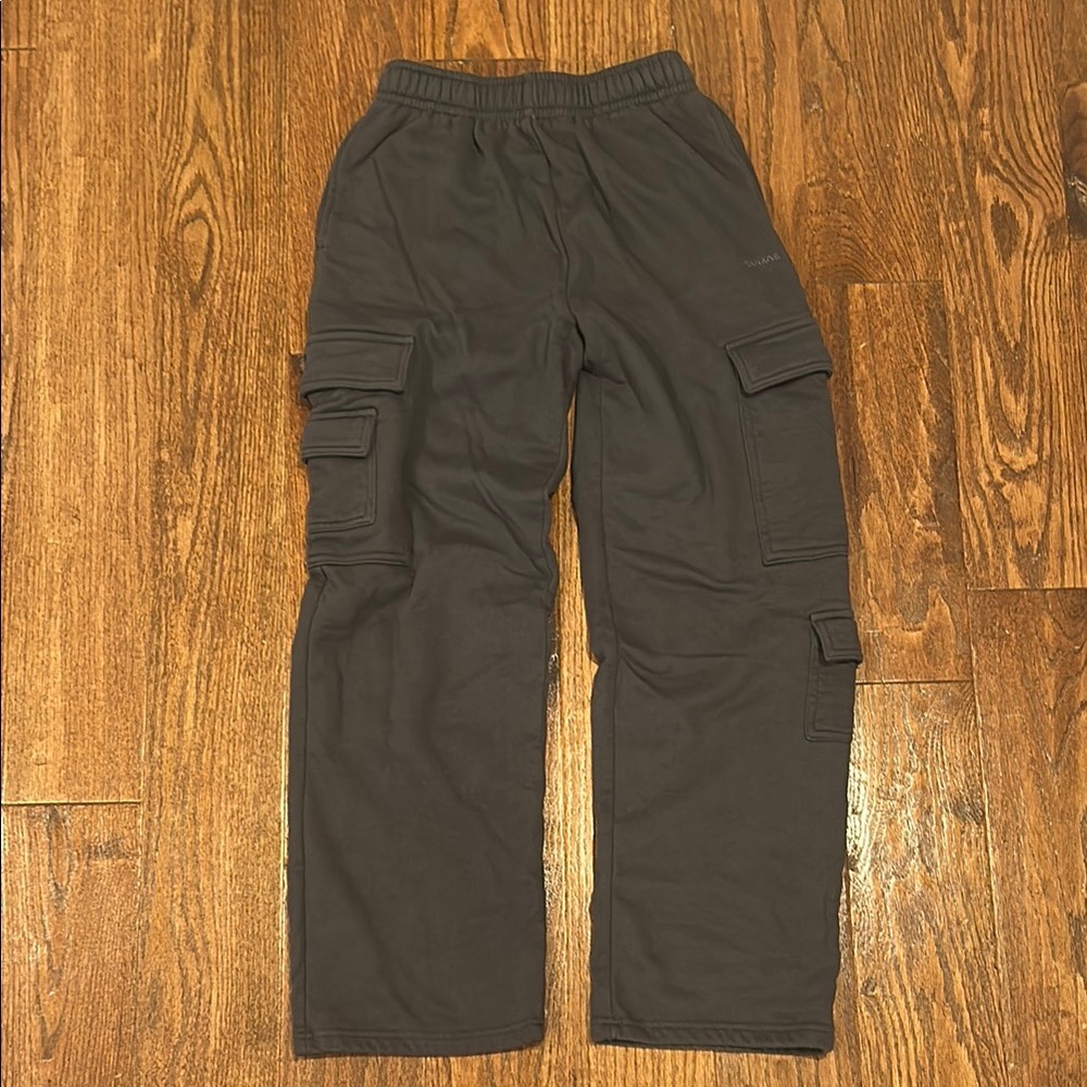 Garage Dark grey wide leg Sweatpants